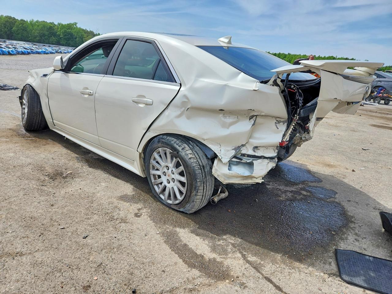 2012 Cadillac Cts - Фото 2