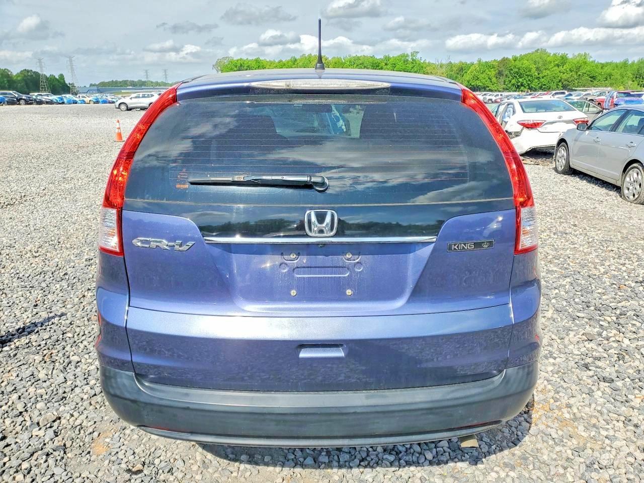 2013 Honda Cr-V Lx - Фото 6