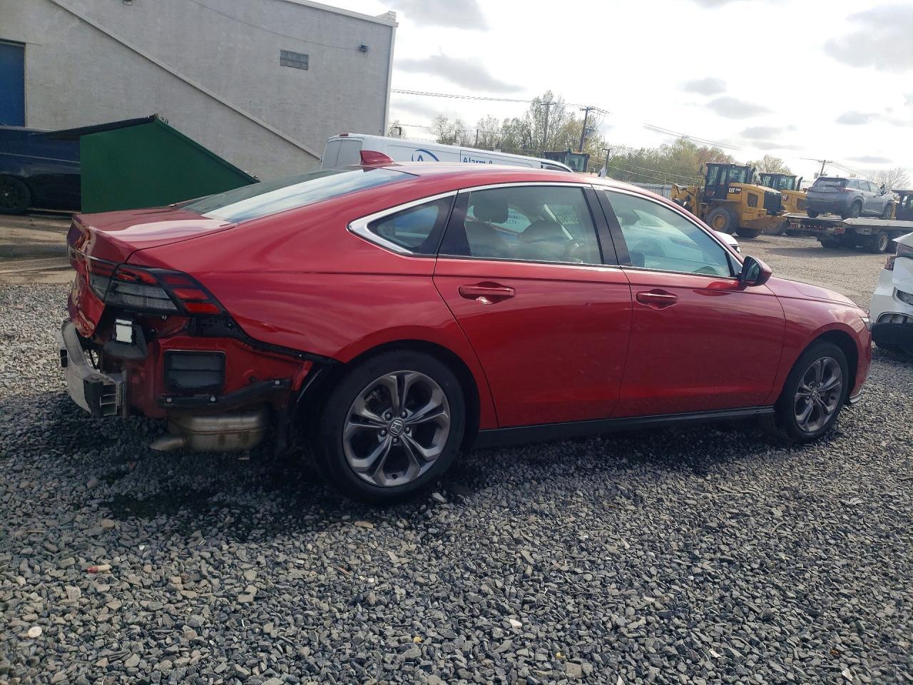 2024 Honda Accord Ex - Фото 3