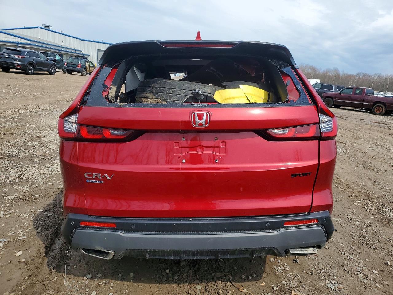2025 Honda Cr-V Sport-L - Фото 6