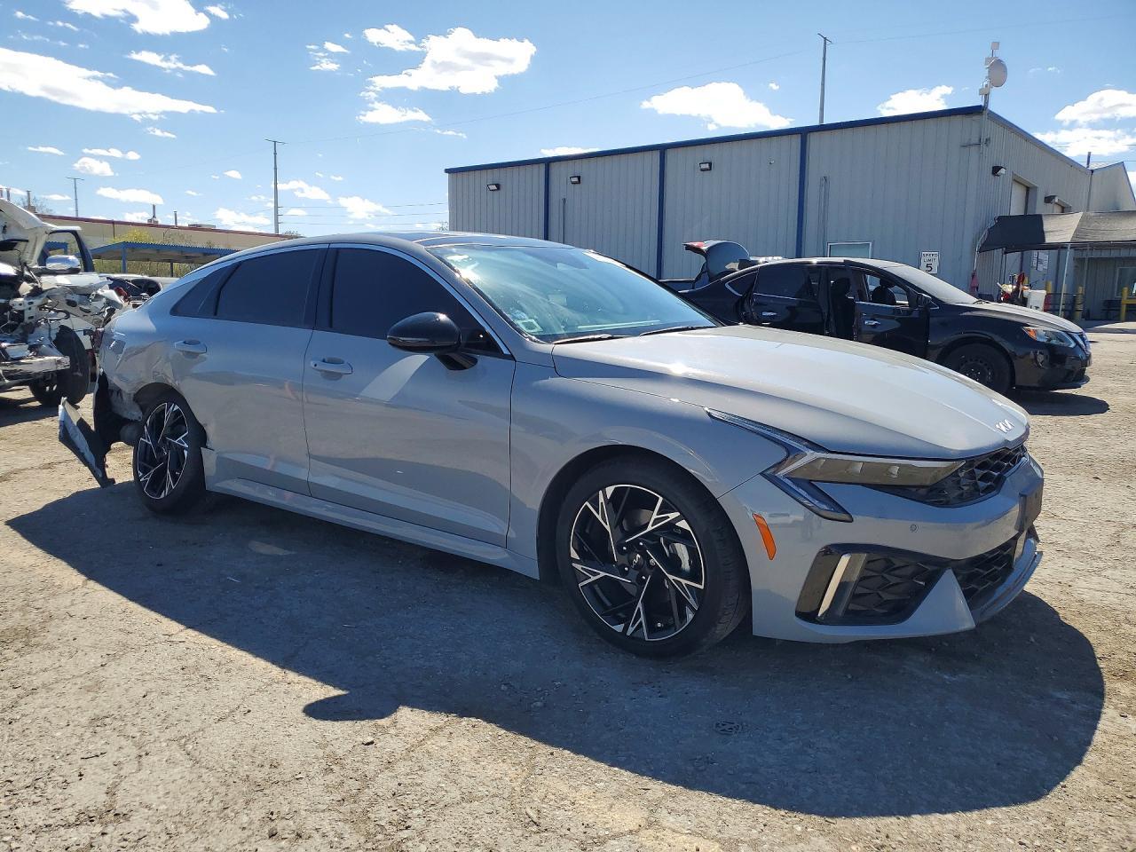 2025 Kia K5 Gt-Line - Фото 4