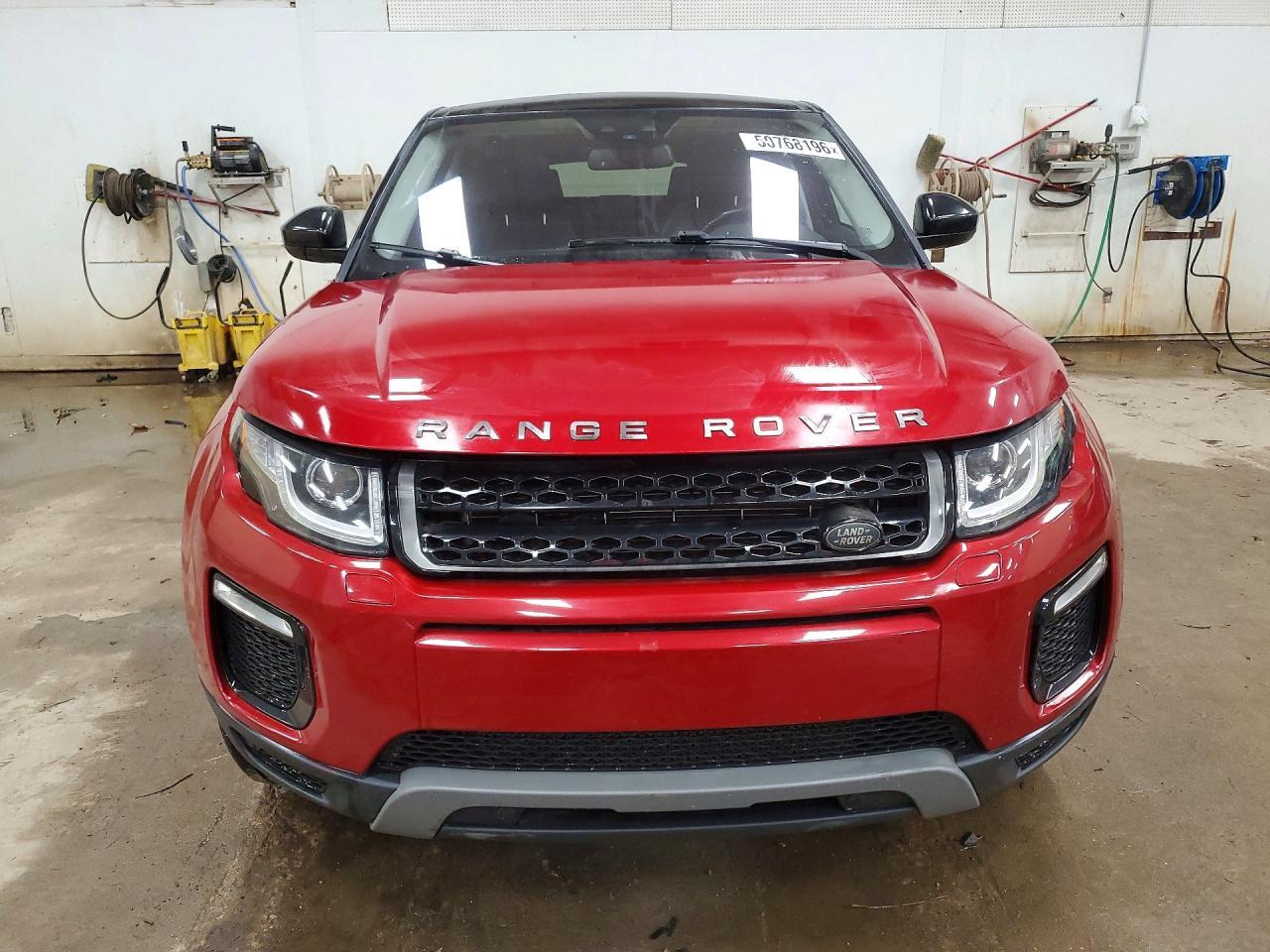 2017 Land Rover Range Rover Evoque Se - Фото 5