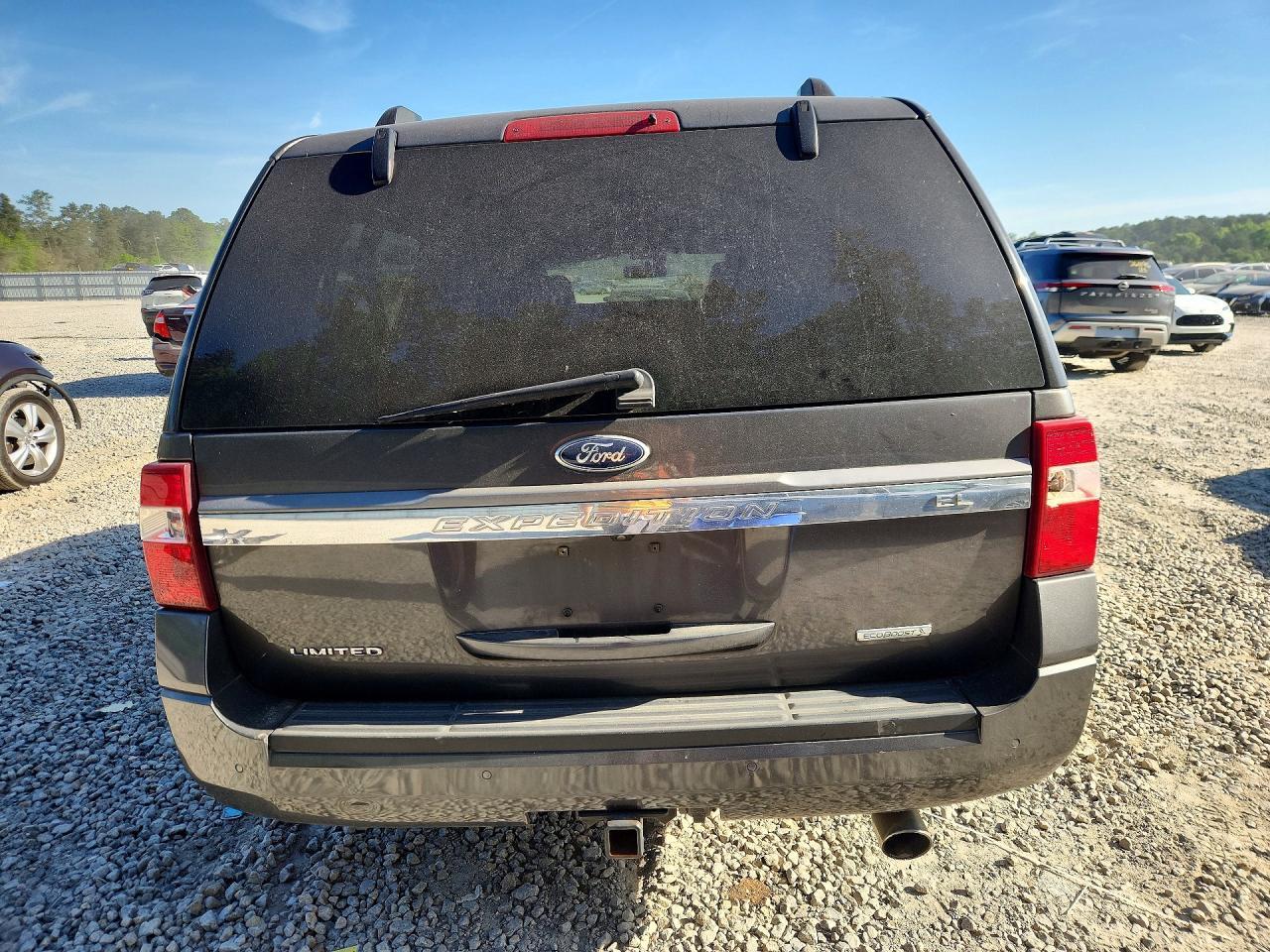 2016 Ford Expedition El Limited - Фото 6