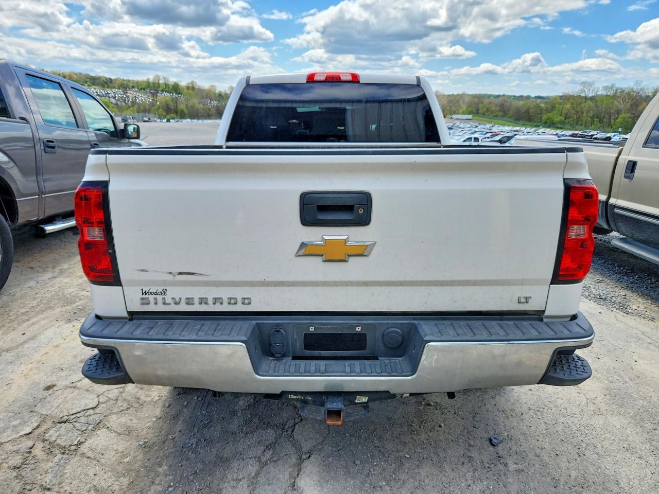 2014 Chevrolet Silverado K1500 Lt - Фото 6
