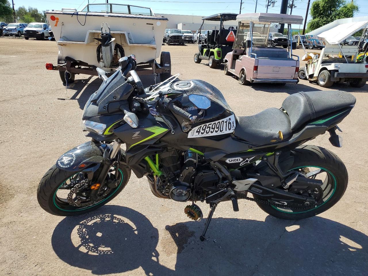 2022 Kawasaki Er650 L - Image 3