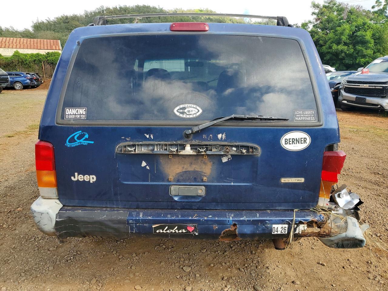 2001 Jeep Cherokee Sport - Фото 6