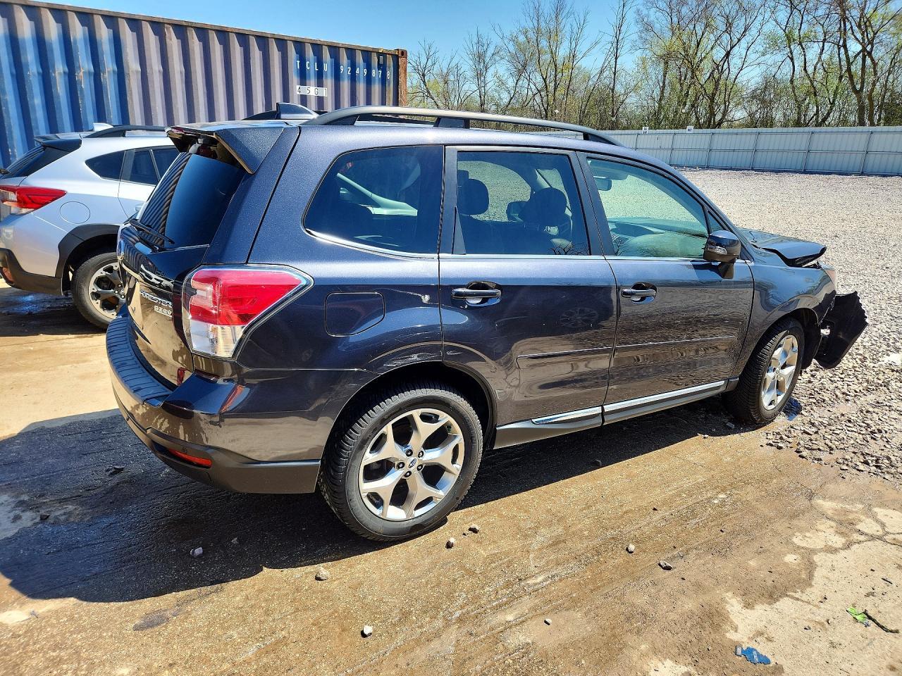 2017 Subaru Forester 2.5I Touring - Фото 3