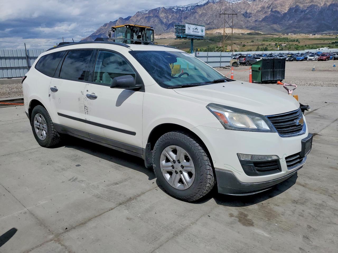 2014 Chevrolet Traverse Ls - Фото 4