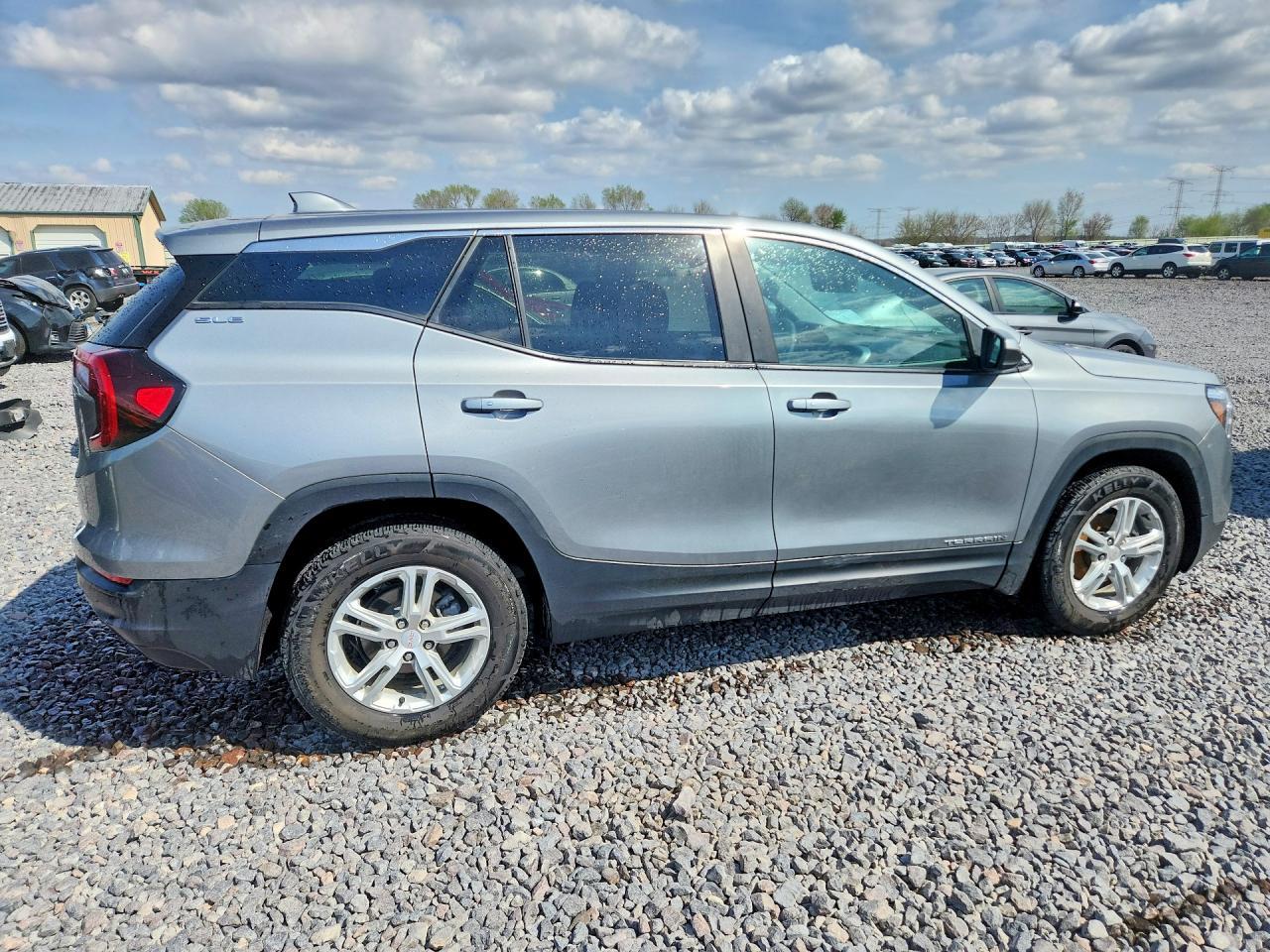 2023 GMC Terrain Sle - Фото 3