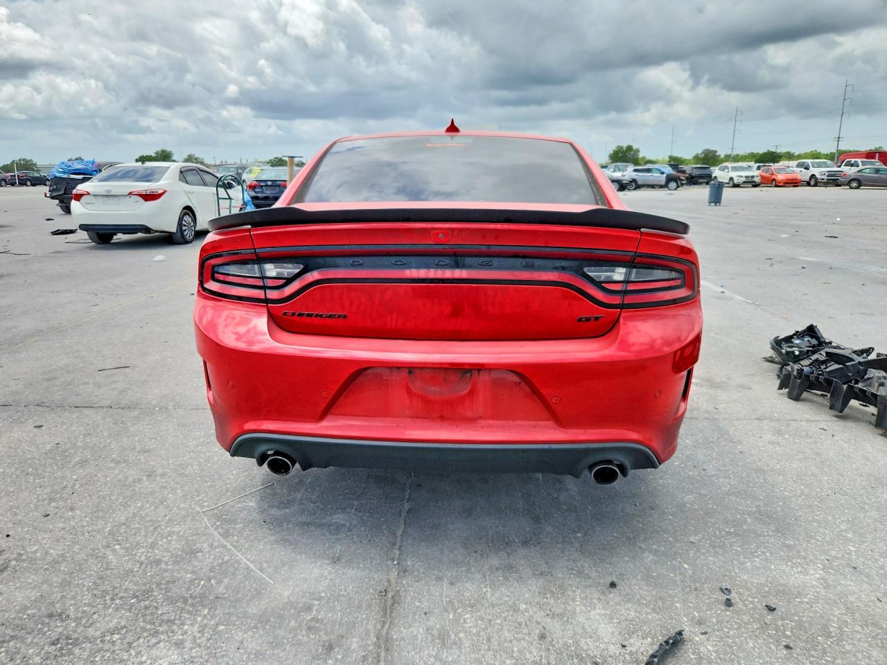 2020 Dodge Charger Gt - Фото 6