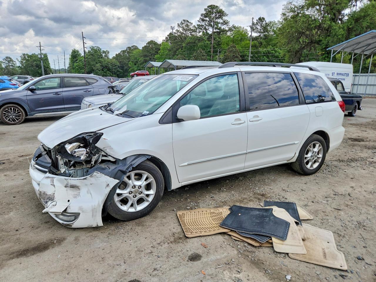 2005 Toyota Sienna Xle Limited 7 Passenger