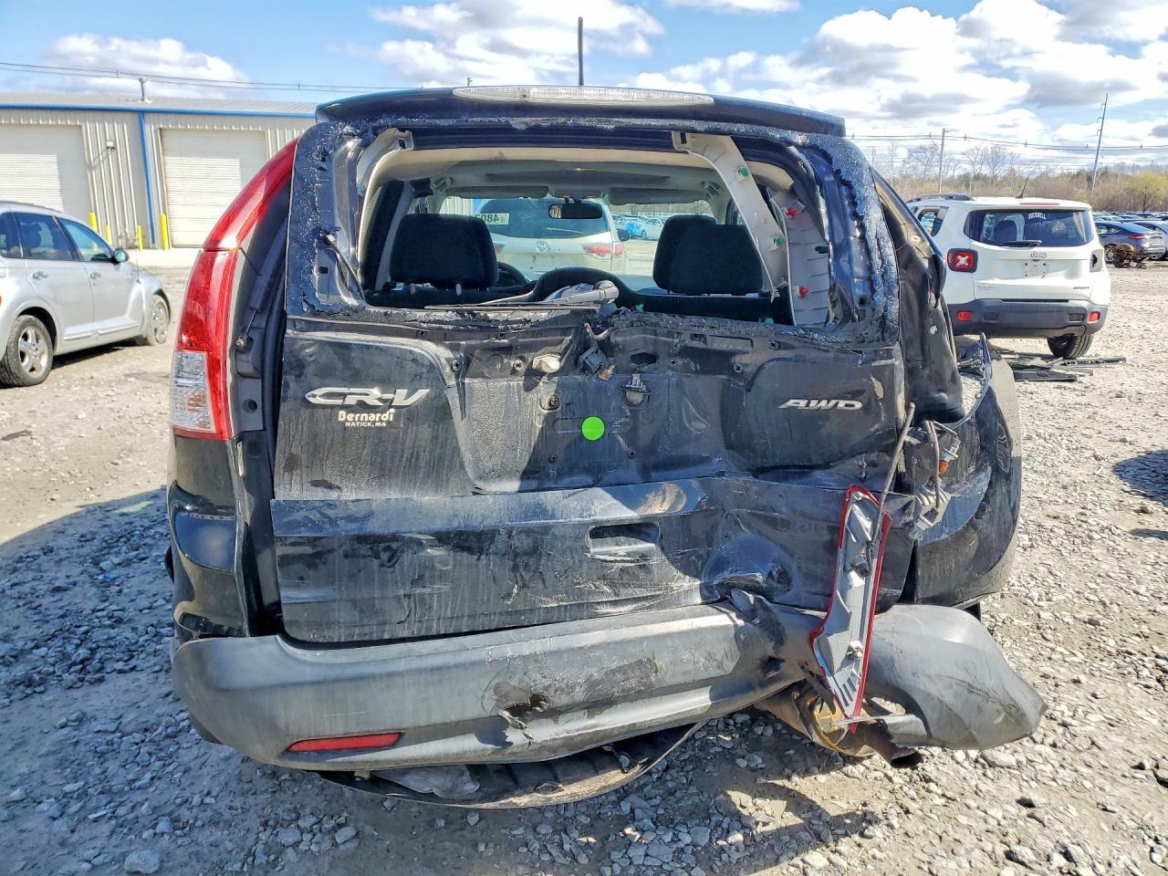 2013 Honda Cr-V Ex - Фото 6