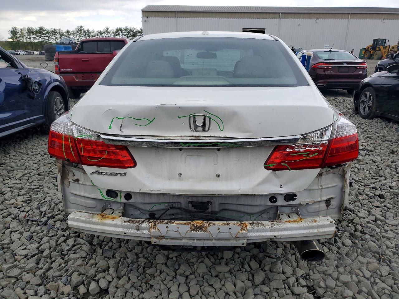2015 Honda Accord Exl - Фото 6