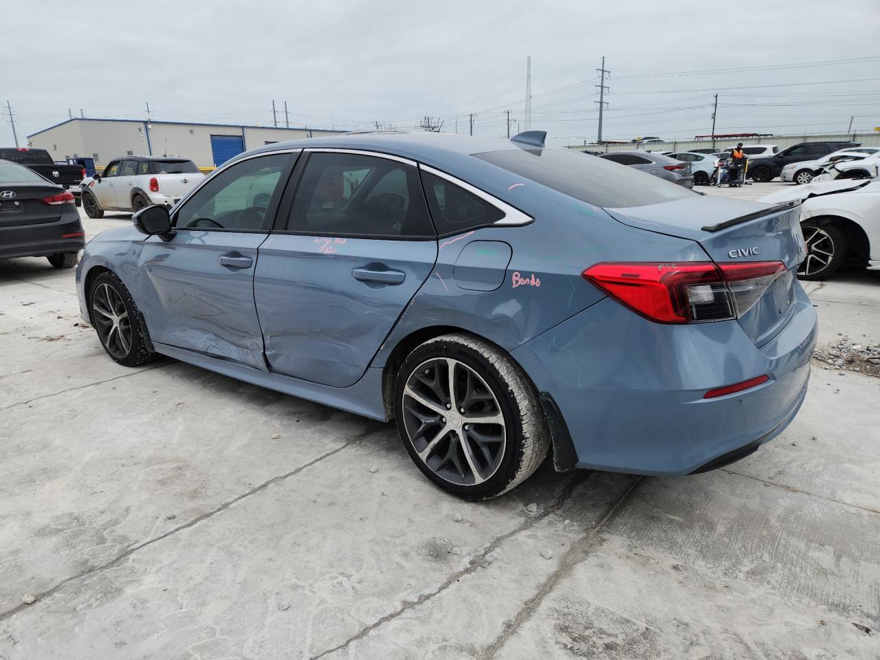 2024 Honda Civic Touring - Фото 2