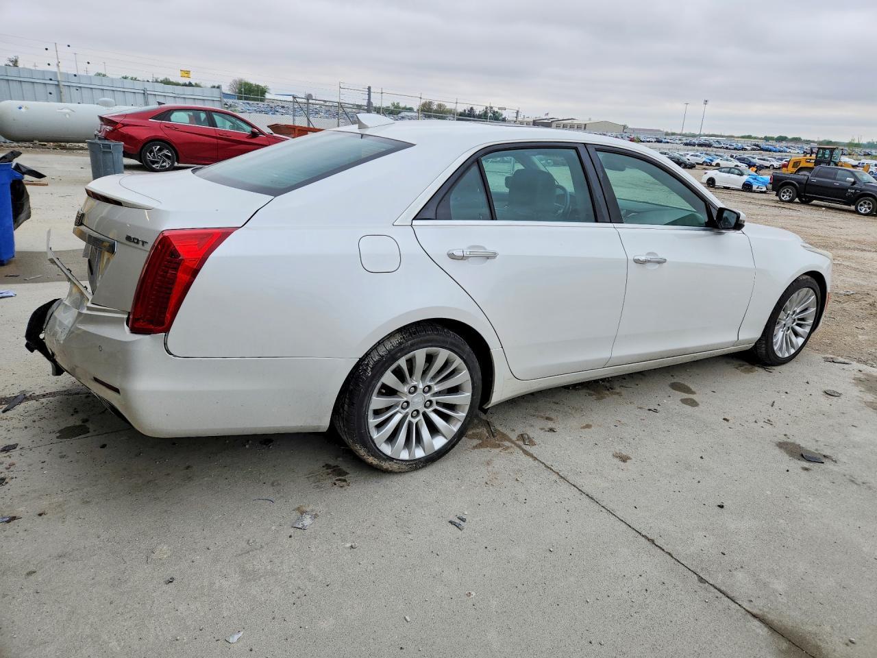 2016 Cadillac Cts Performance Collection - Фото 3