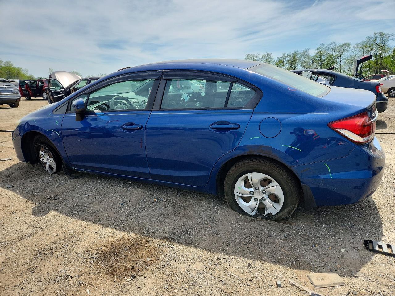 2015 Honda Civic Lx - Image 2