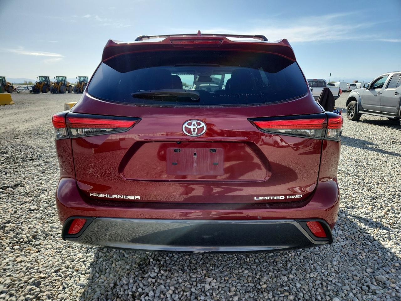 2022 Toyota Highlander Limited - Фото 6