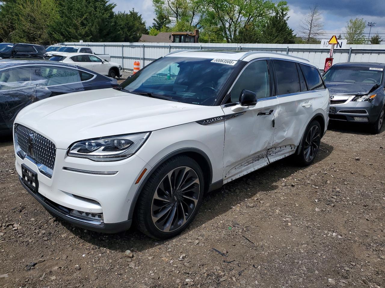 2020 Lincoln Aviator Reserve