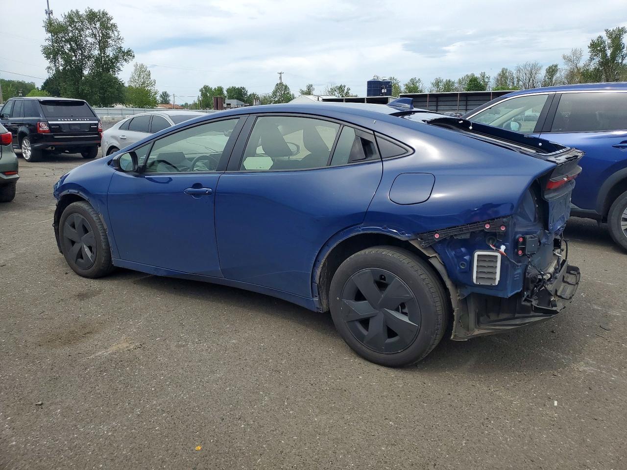 2023 Toyota Prius Le - Фото 2