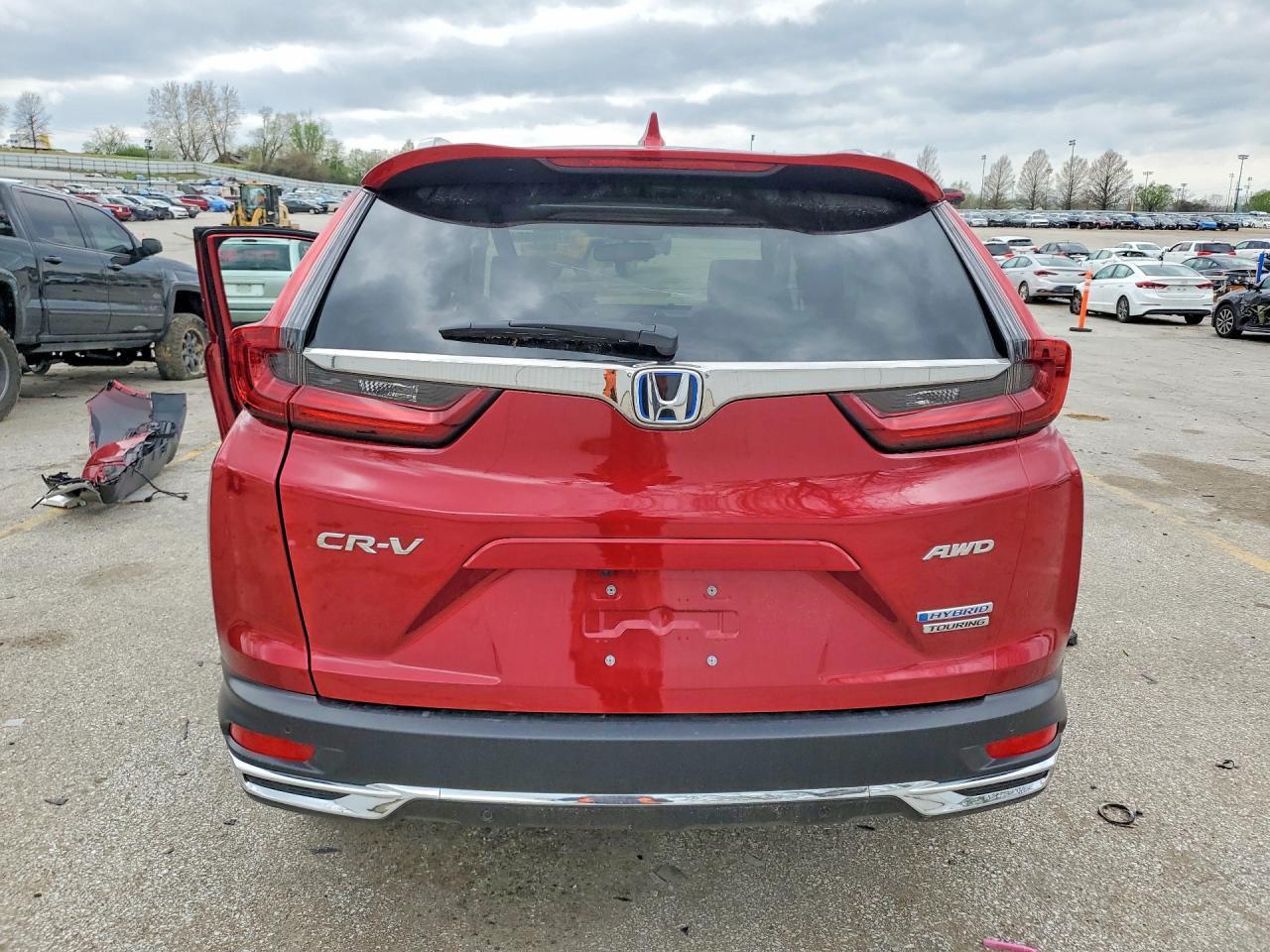2021 Honda Cr-V Touring - Фото 6