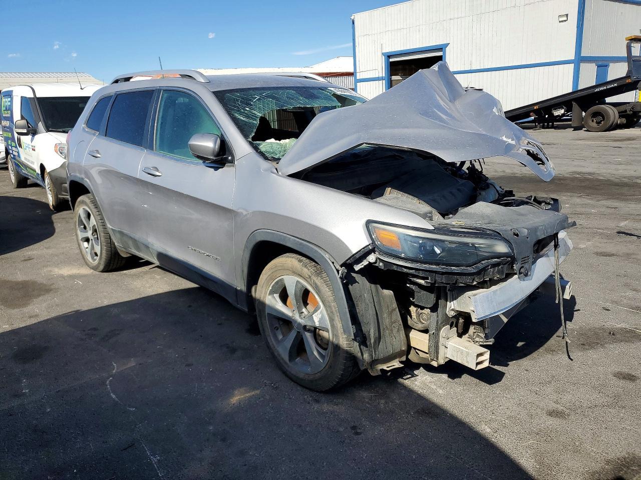 2020 Jeep Cherokee Limited - Фото 4
