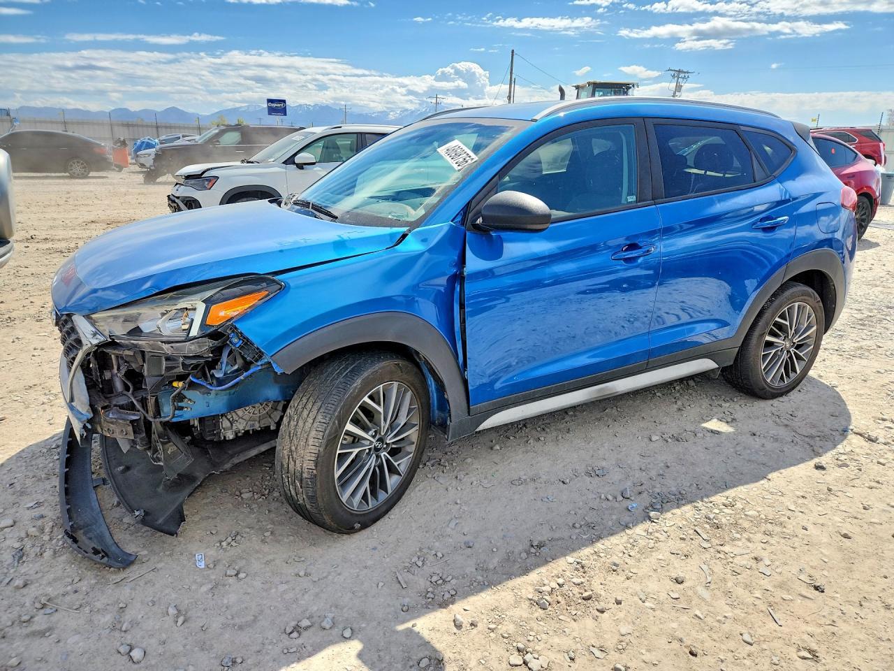 2019 Hyundai Tucson Sel