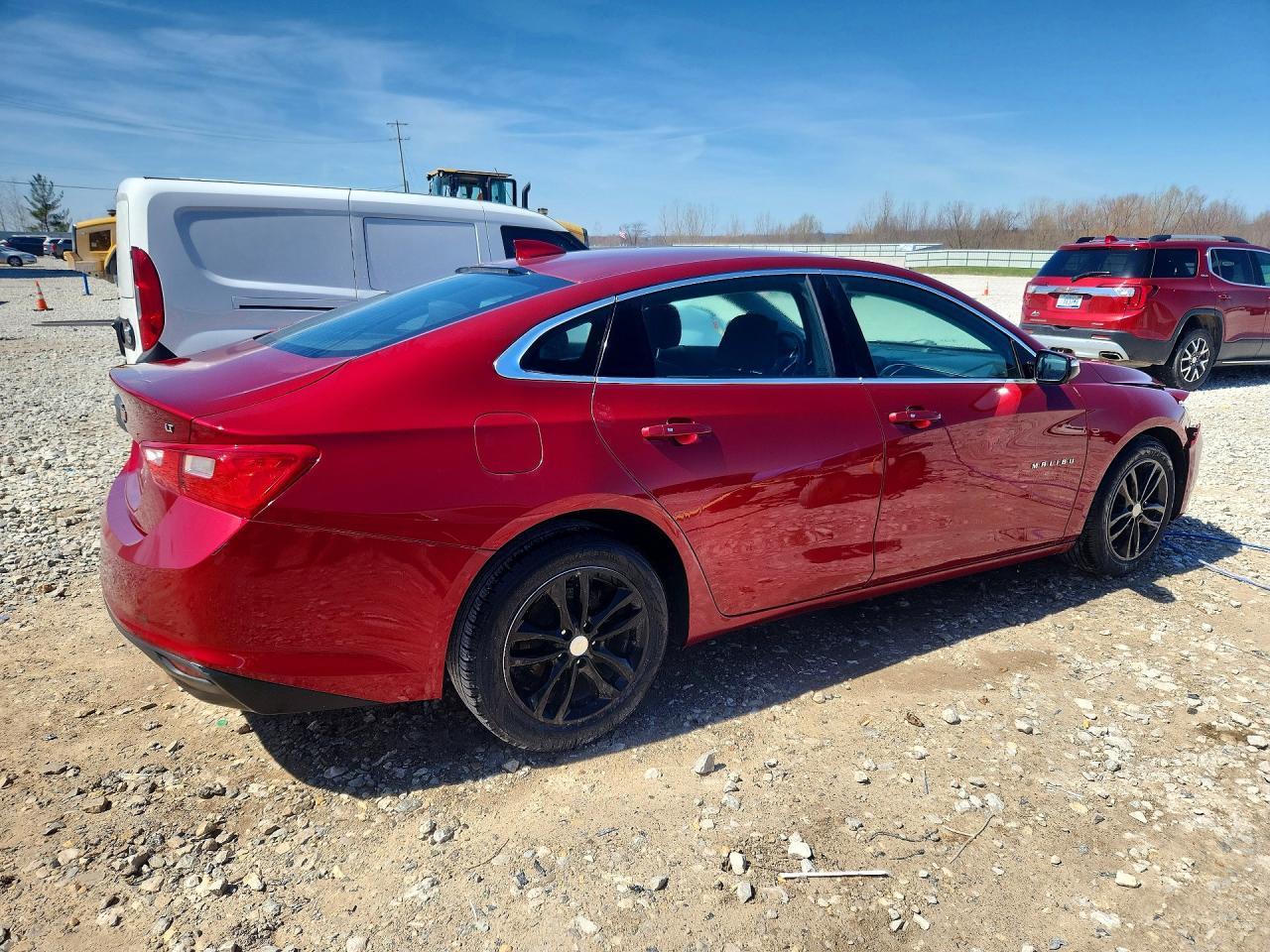 2017 Chevrolet Malibu Lt - Фото 3