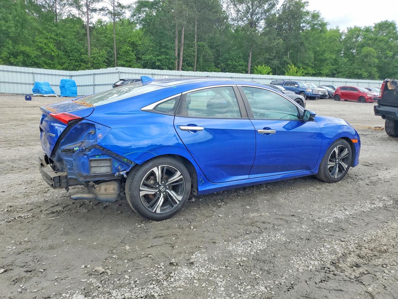 2016 Honda Civic Touring - Фото 3