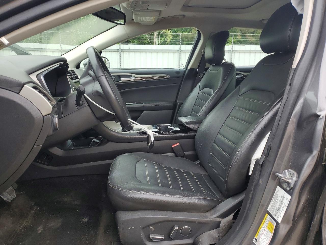 2014 Ford Fusion Se Hybrid - Фото 7