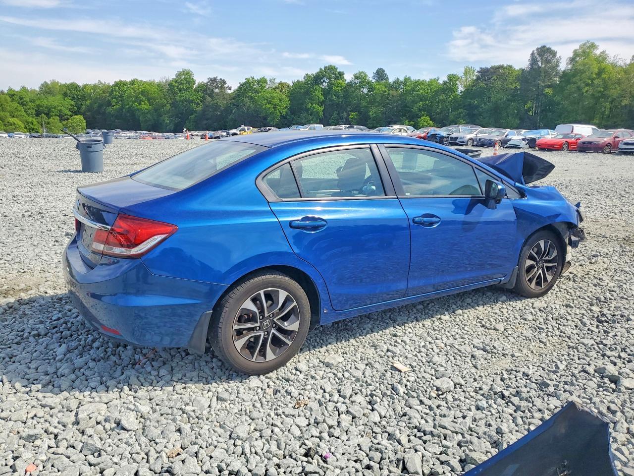 2014 Honda Civic Ex - Фото 3
