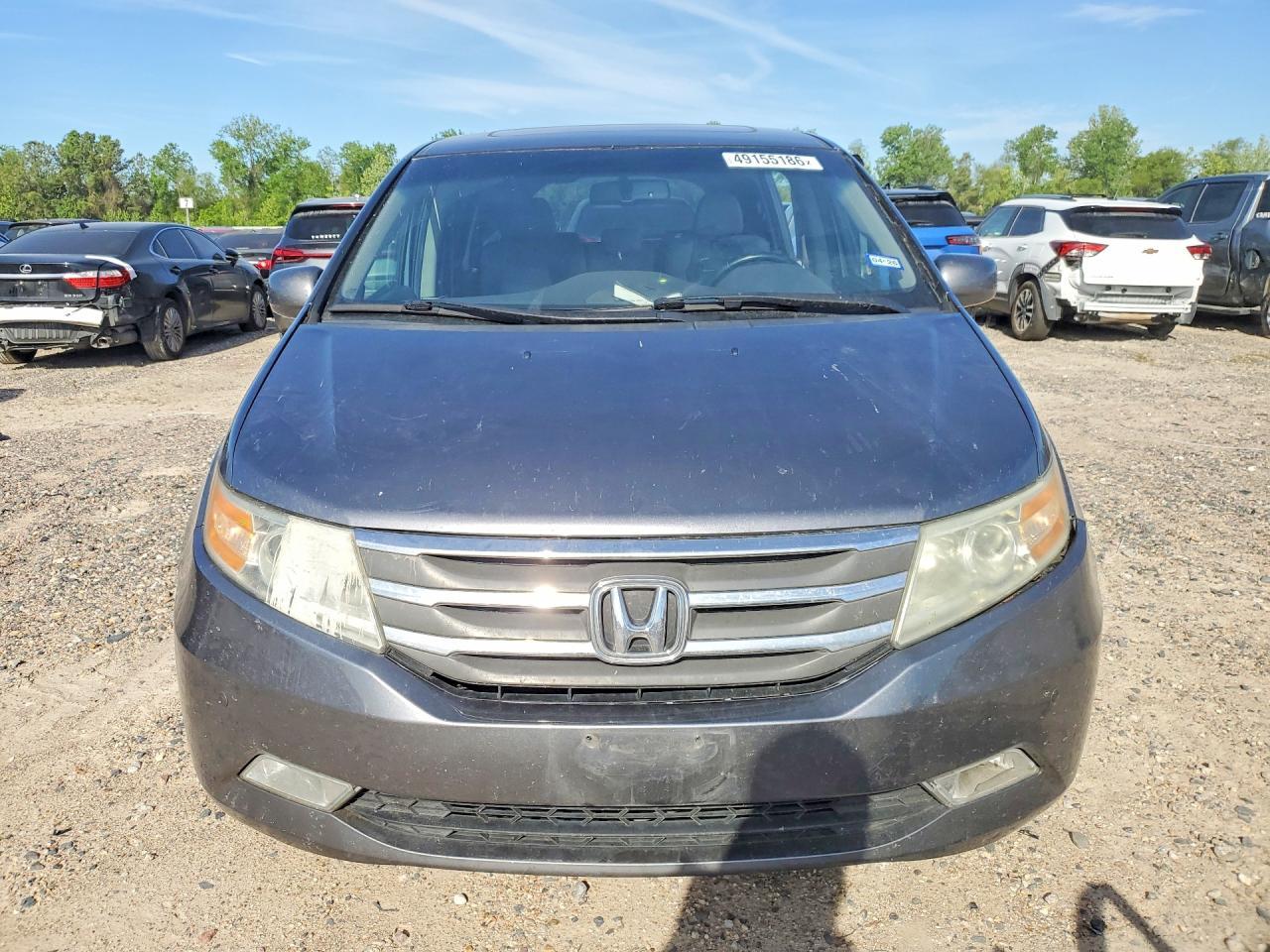 2012 Honda Odyssey Touring - Фото 5