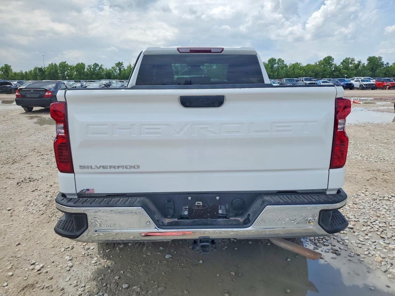 2025 Chevrolet Silverado K1500 - Фото 6