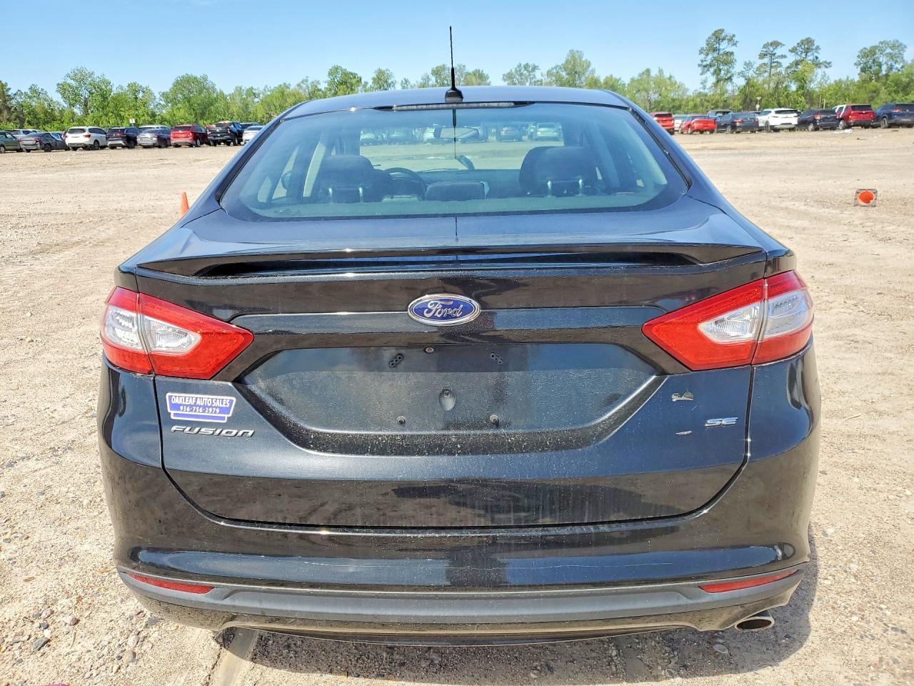2013 Ford Fusion Se - Image 6