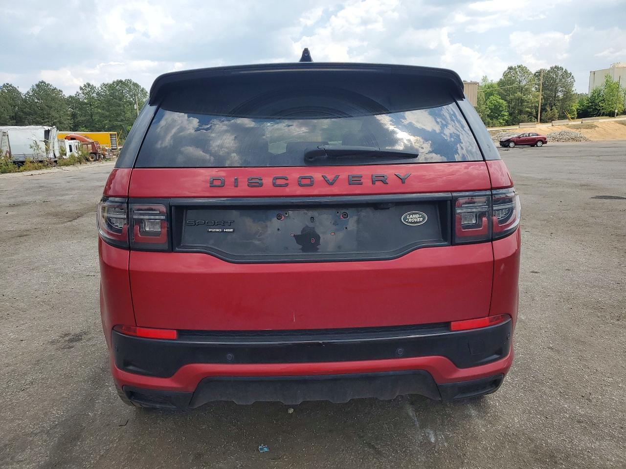2020 Land Rover Discovery Sport Hse R-Dynamic - Фото 6