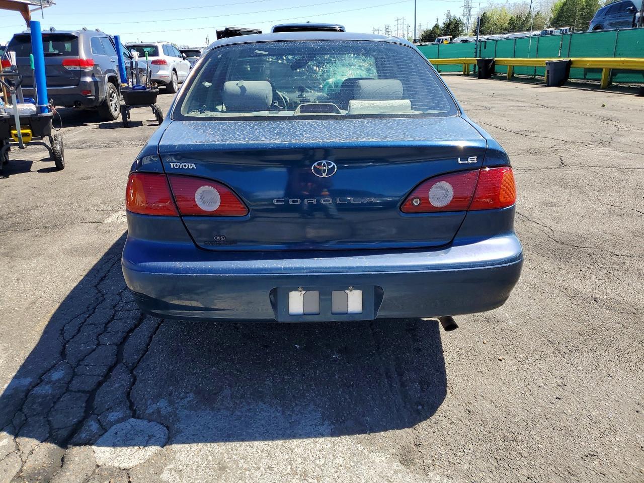 2001 Toyota Corolla Le - Фото 6