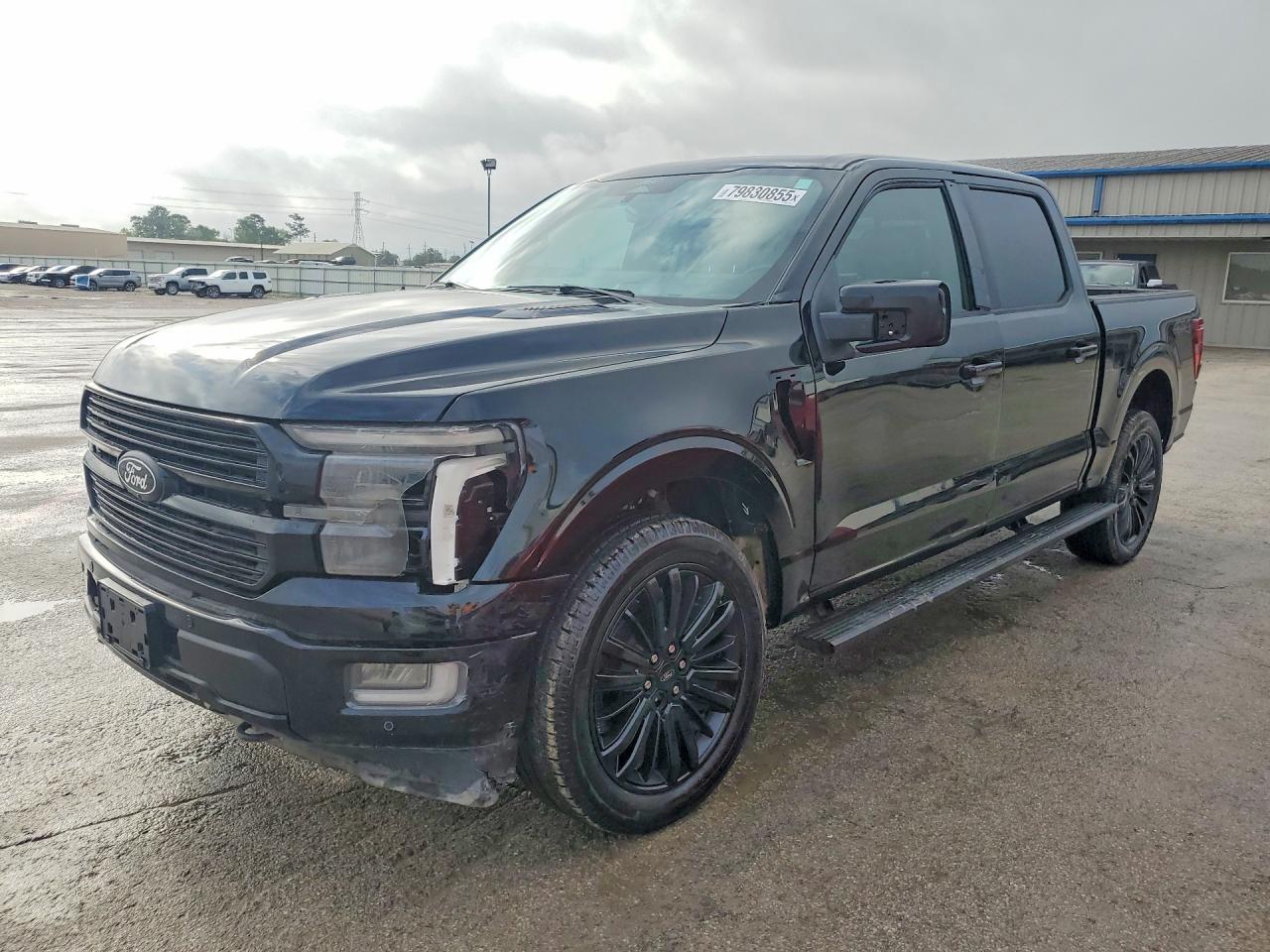 2025 Ford F150 Platinum