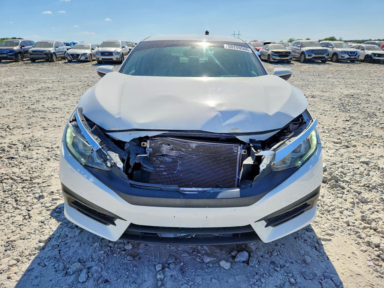2016 Honda Civic Lx - Фото 5