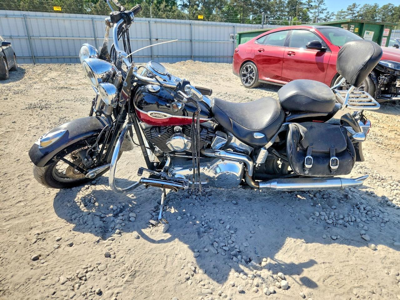 2005 Harley-Davidson Flstsi - Фото 3