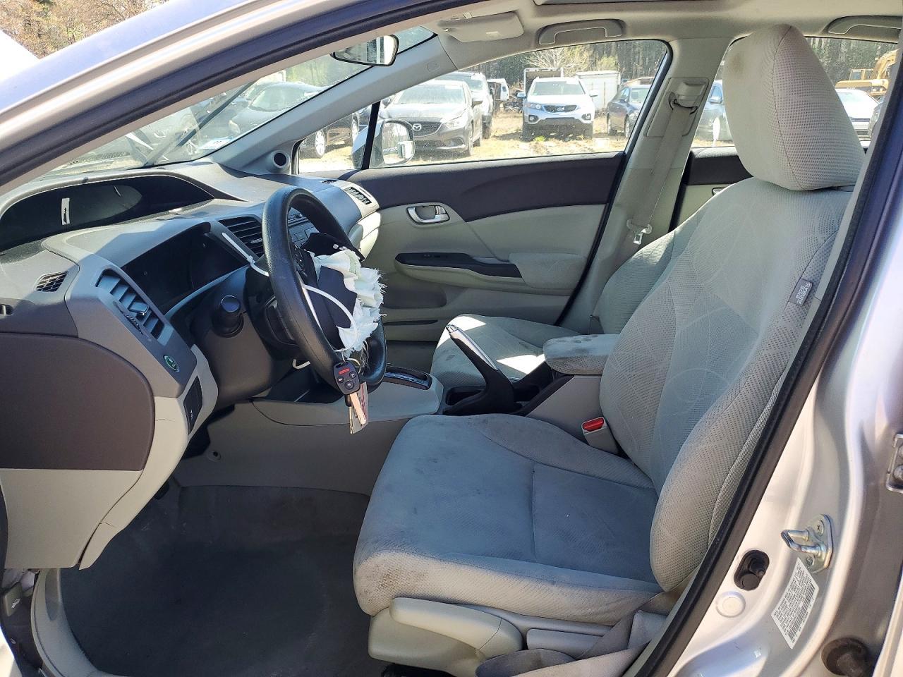2012 Honda Civic Ex - Image 7
