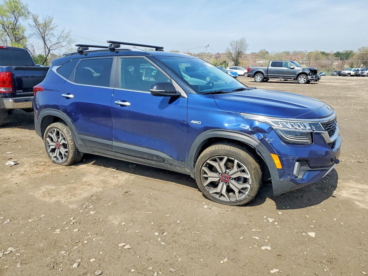 2021 Kia Seltos Sx Turbo - Фото 4
