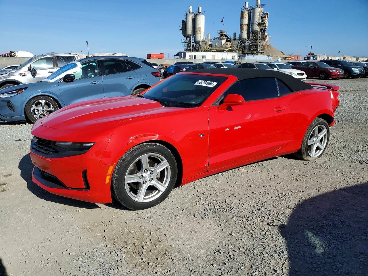 2020 Chevrolet Camaro Ls