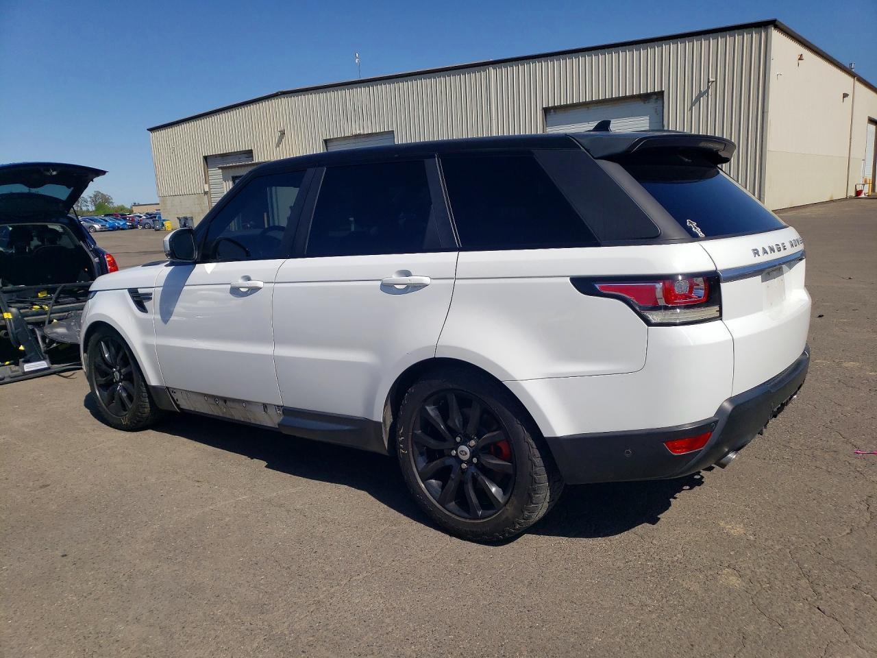 2016 Land Rover Range Rover Sport Hse - Image 2