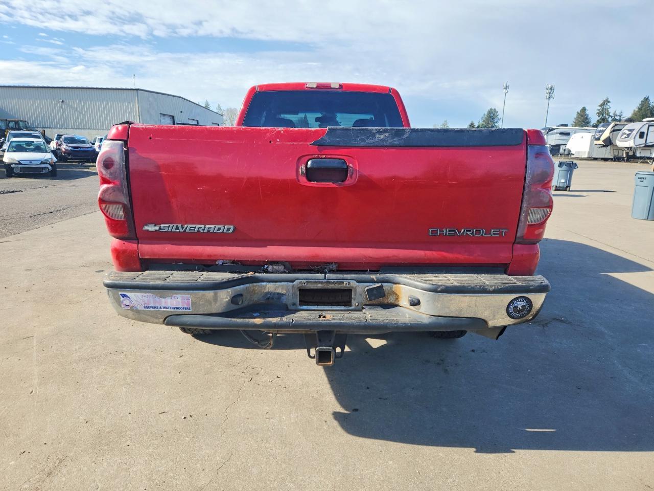 2003 Chevrolet Silverado K2500 Heavy Duty - Фото 6