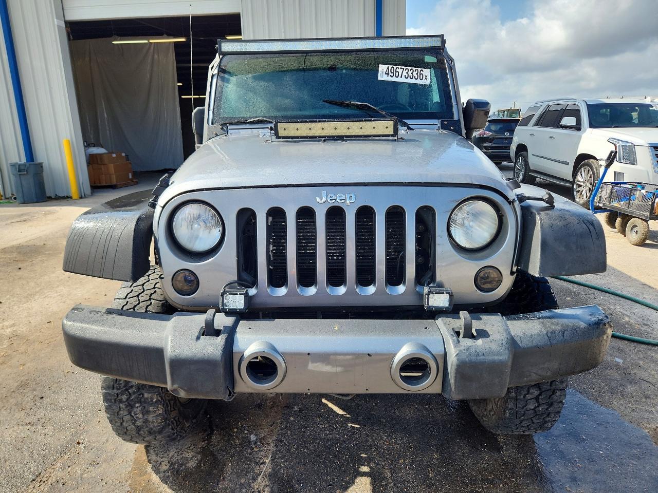 2013 Jeep Wrangler Unlimited Sport - Image 5