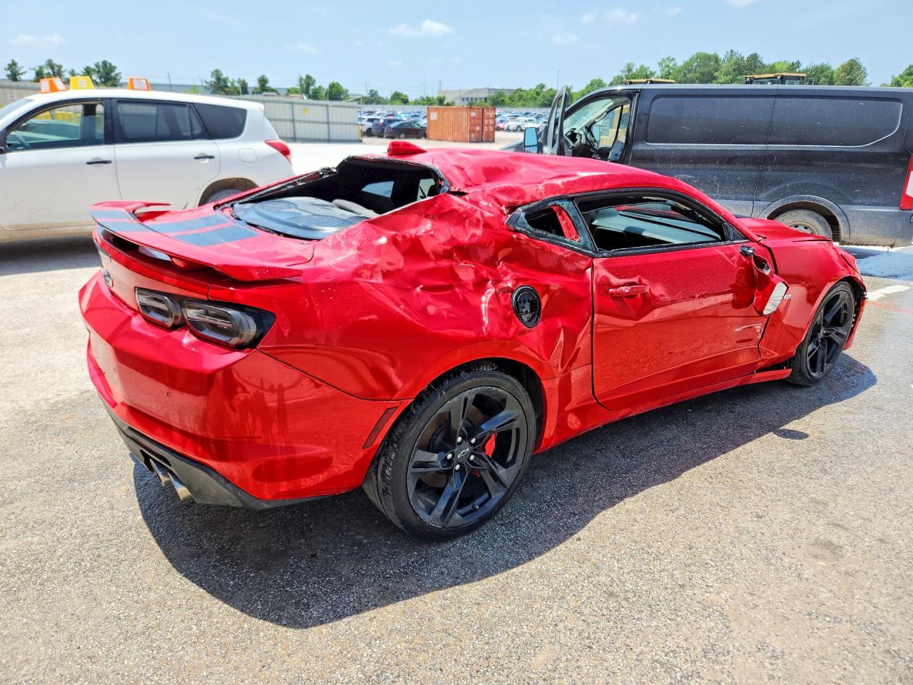 2020 Chevrolet Camaro Ss - Фото 3