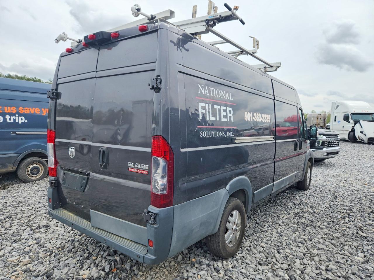 2014 Ram Promaster 3500 Delivery Van - Фото 3