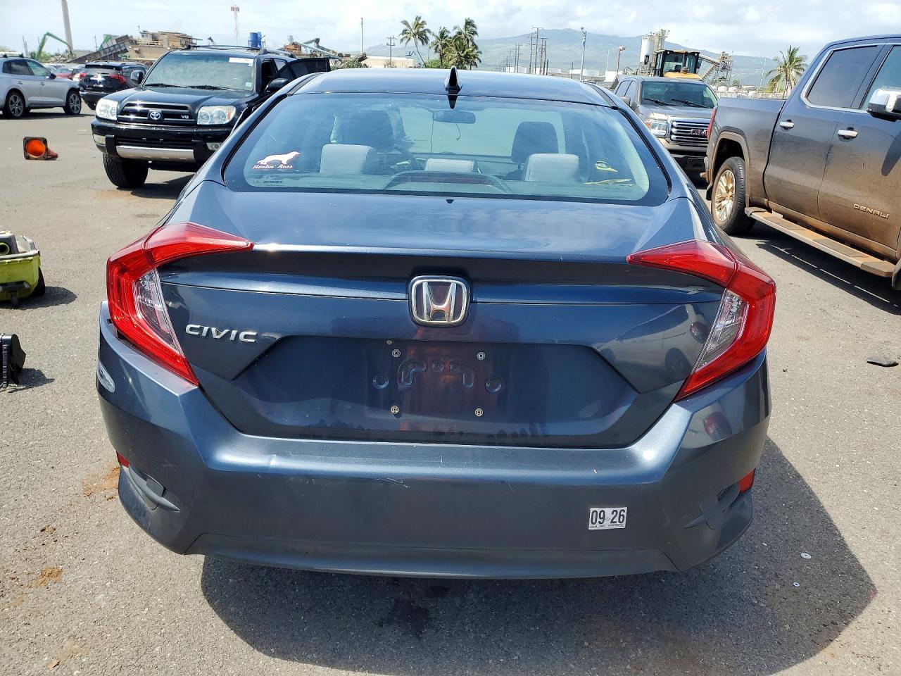 2017 Honda Civic Ex - Image 6