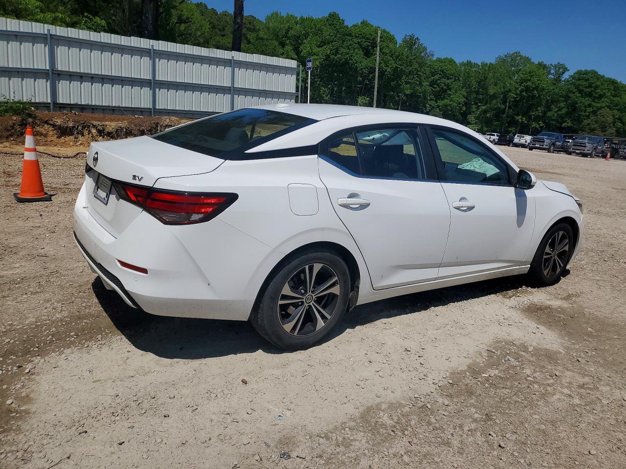 2021 Nissan Sentra Sv - Фото 3