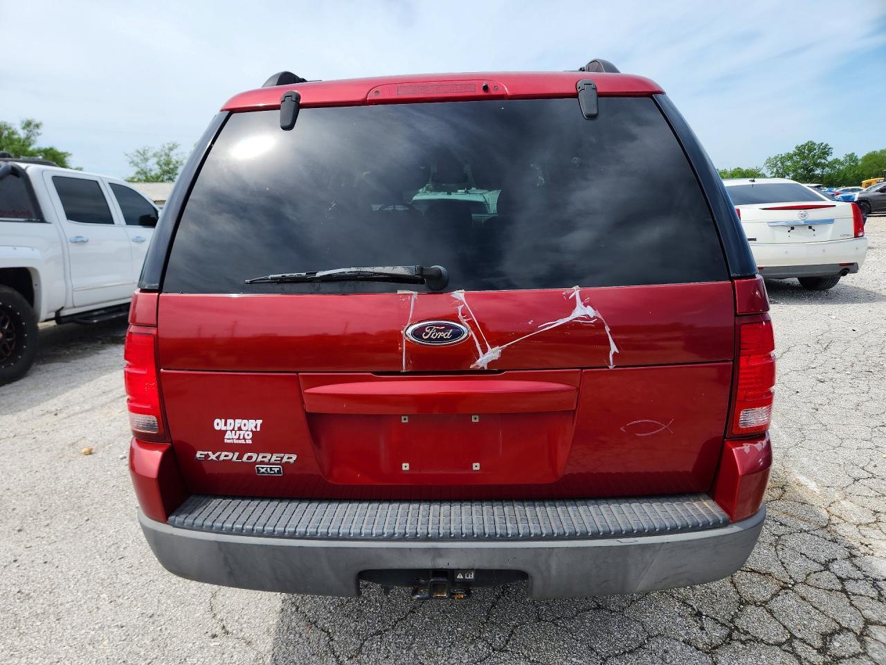 2003 Ford Explorer Xlt - Фото 6