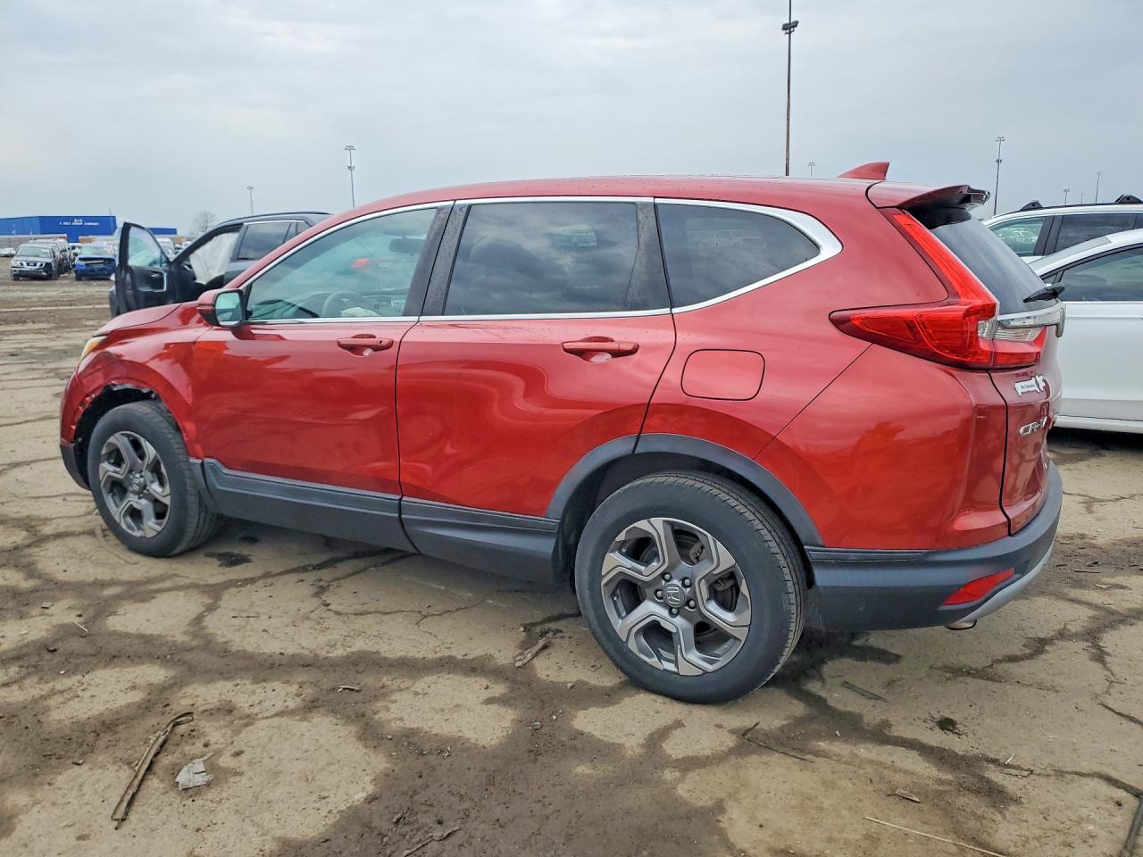 2017 Honda Cr-V Ex - Фото 2